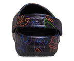 Classic Hi Vis Camo Black/Multi Toddler Clog