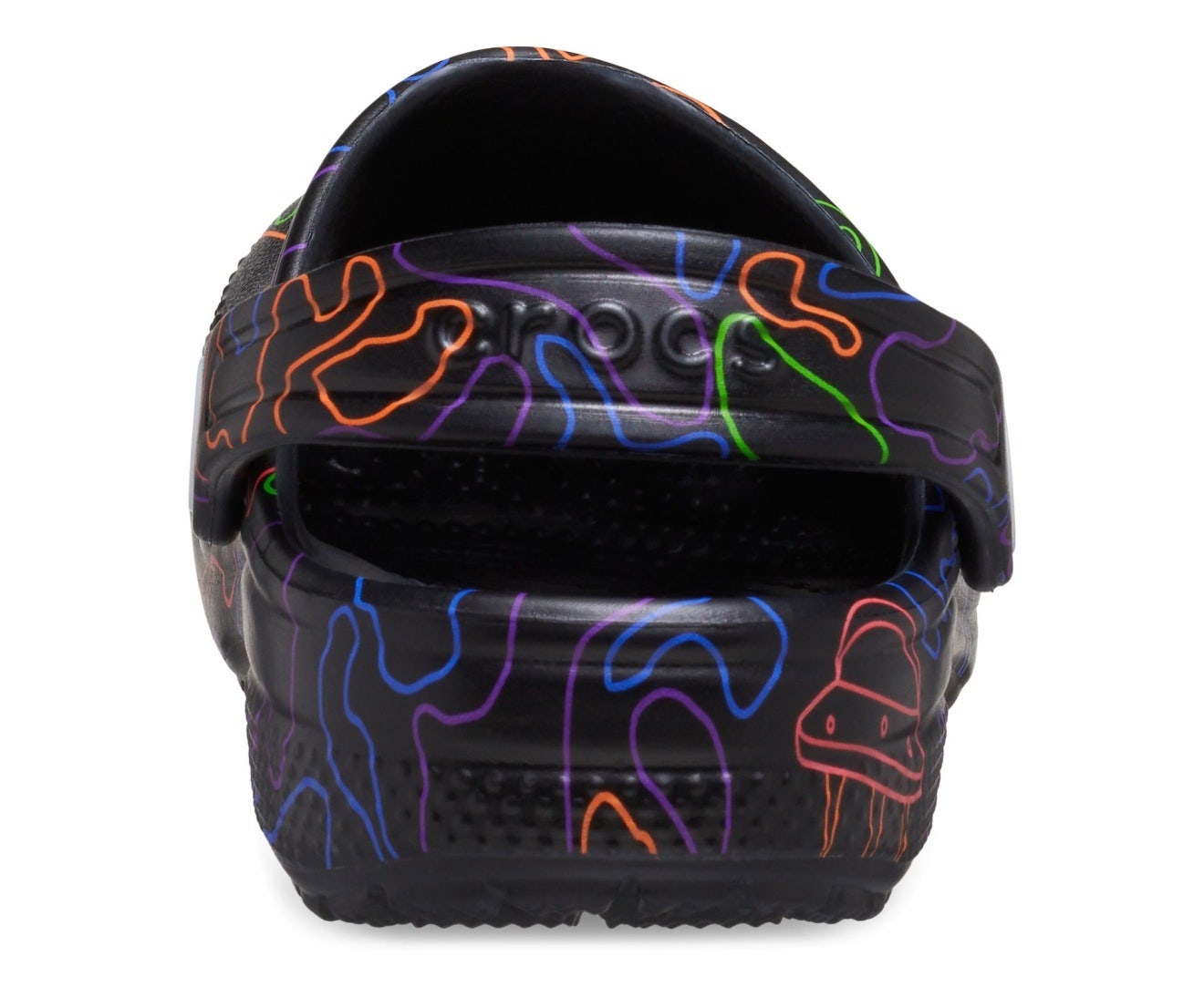 Classic Hi Vis Camo Black/Multi Toddler Clog