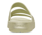 Getaway Metallic Strappy Champagne Women Sandal