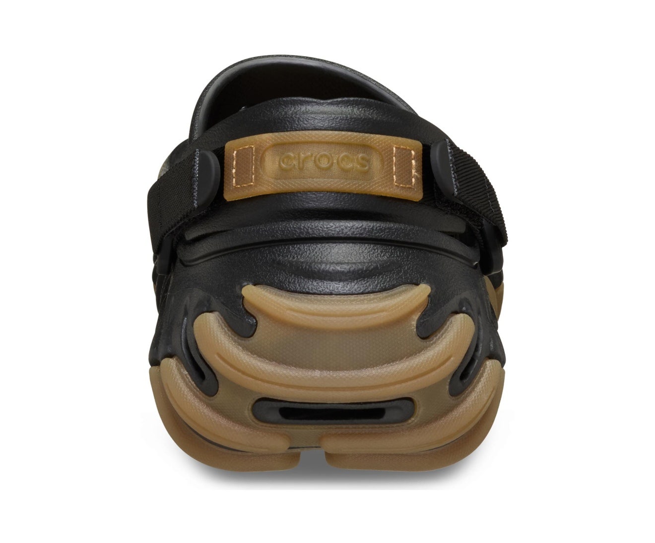 Echo Gum RO Black Unisex Clog