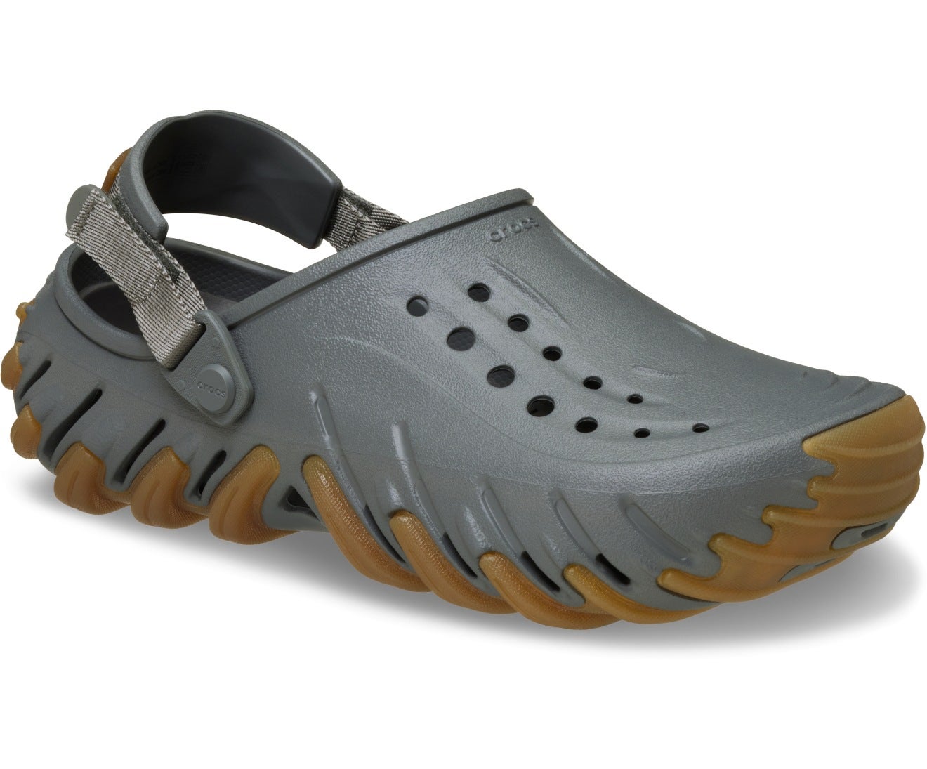 Echo Gum RO Unisex Slate Grey Clog