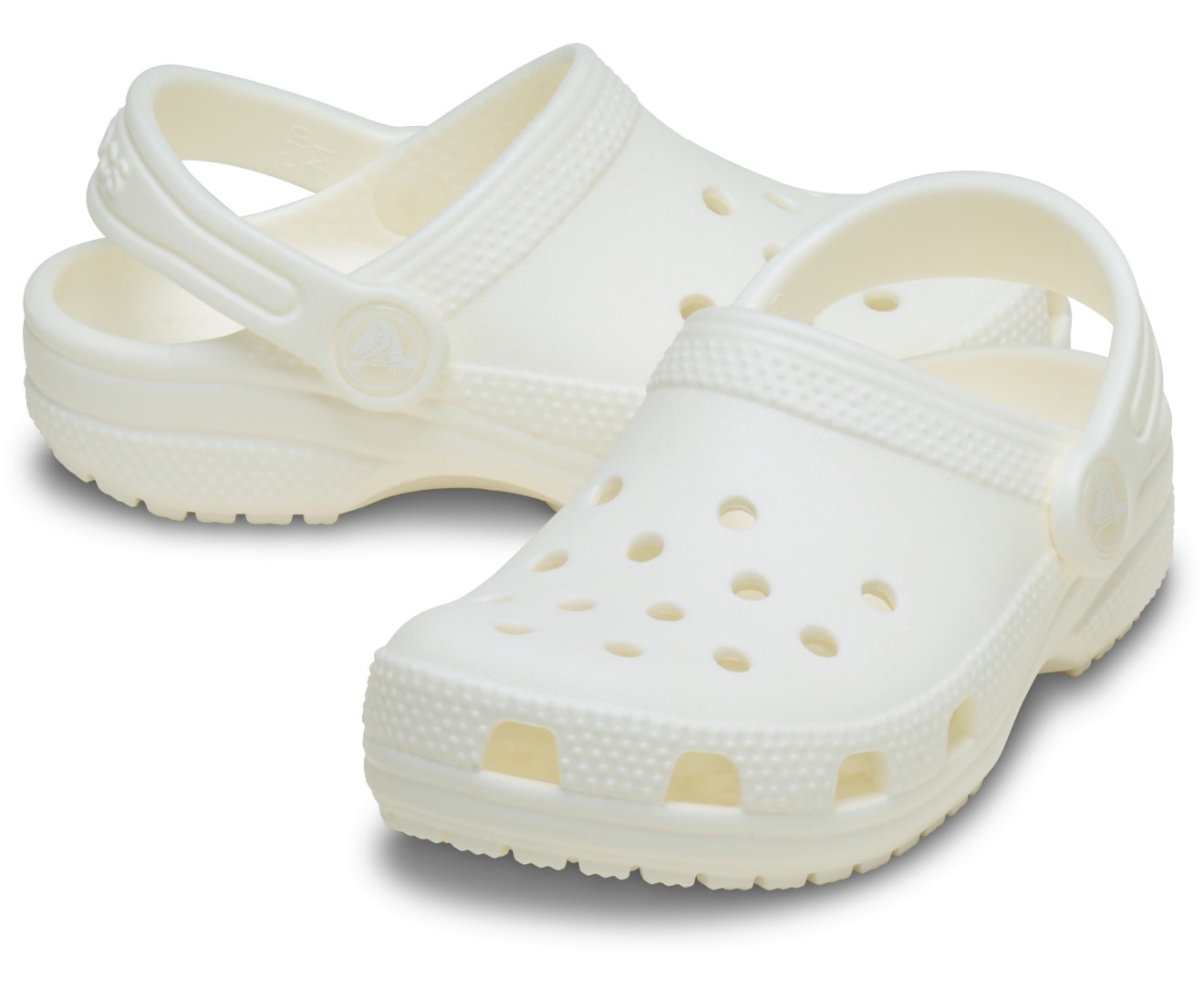 Classic Glow Glow Green Toddler Clog
