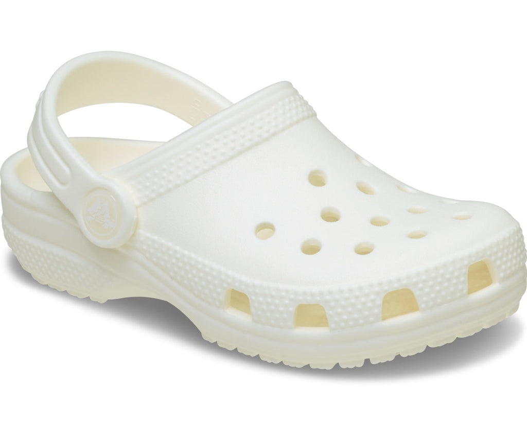 Classic Glow Glow Green Toddler Clog