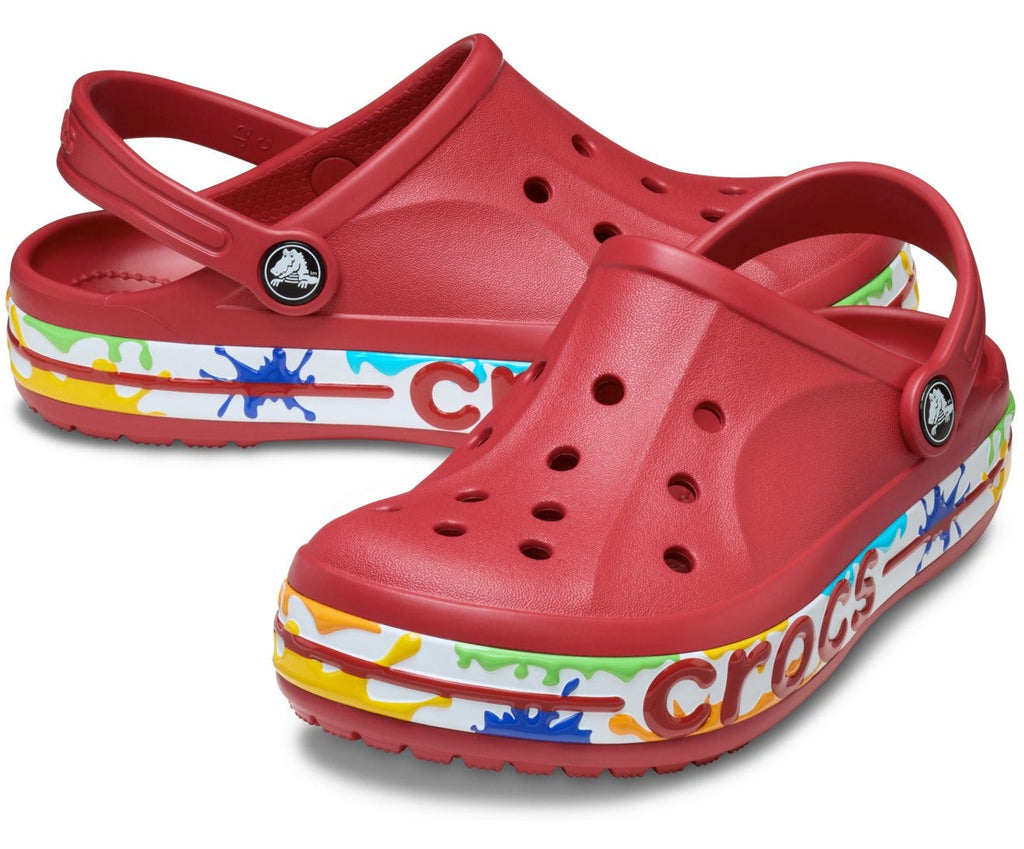 Bayaband Paint Splash Pepper Toddler Clog