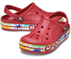 Bayaband Paint Splash Pepper Toddler Clog