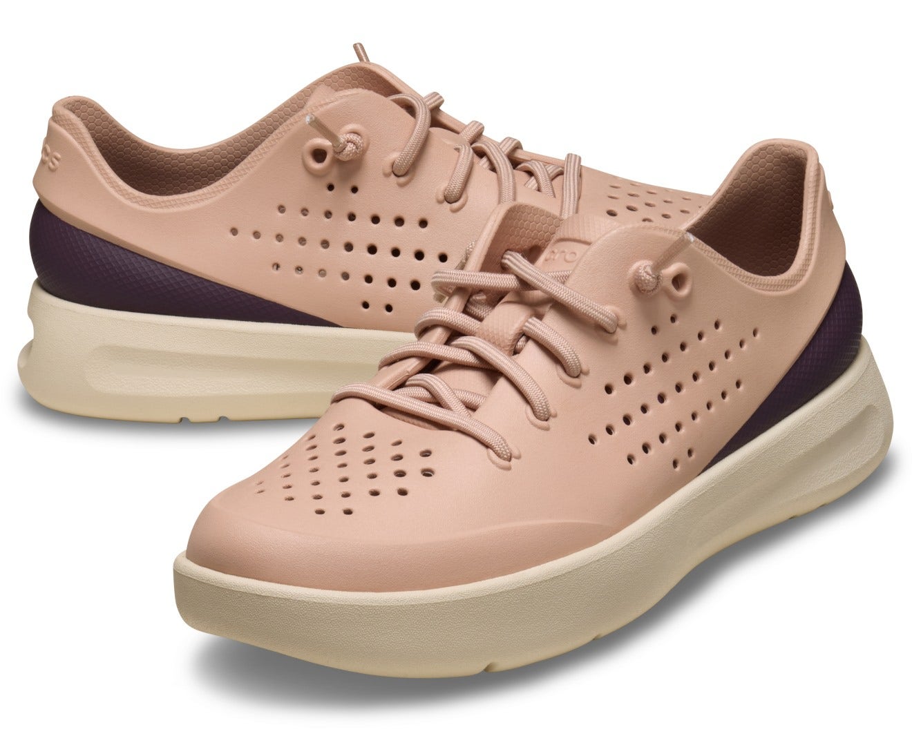 InMotion Heel Block Pacer Pink Caramel Women Sneaker