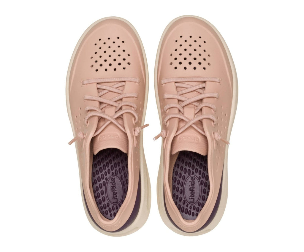 InMotion Heel Block Pacer Pink Caramel Women Sneaker