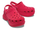 Bae Velvet Digital Raspberry Women Clog