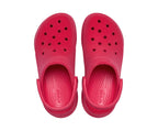 Bae Velvet Digital Raspberry Women Clog