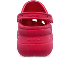 Bae Velvet Digital Raspberry Women Clog