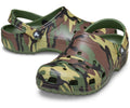 Classic Camouflage Unisex Army Green/Multi Clog