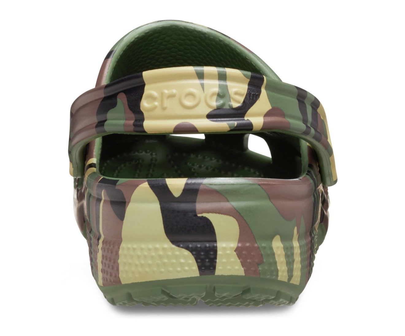 Classic Camouflage Unisex Army Green/Multi Clog