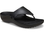 Kadee Black Women Wedge Flip