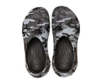 Echo Camo Wave Black/Slate Grey Unisex Clog