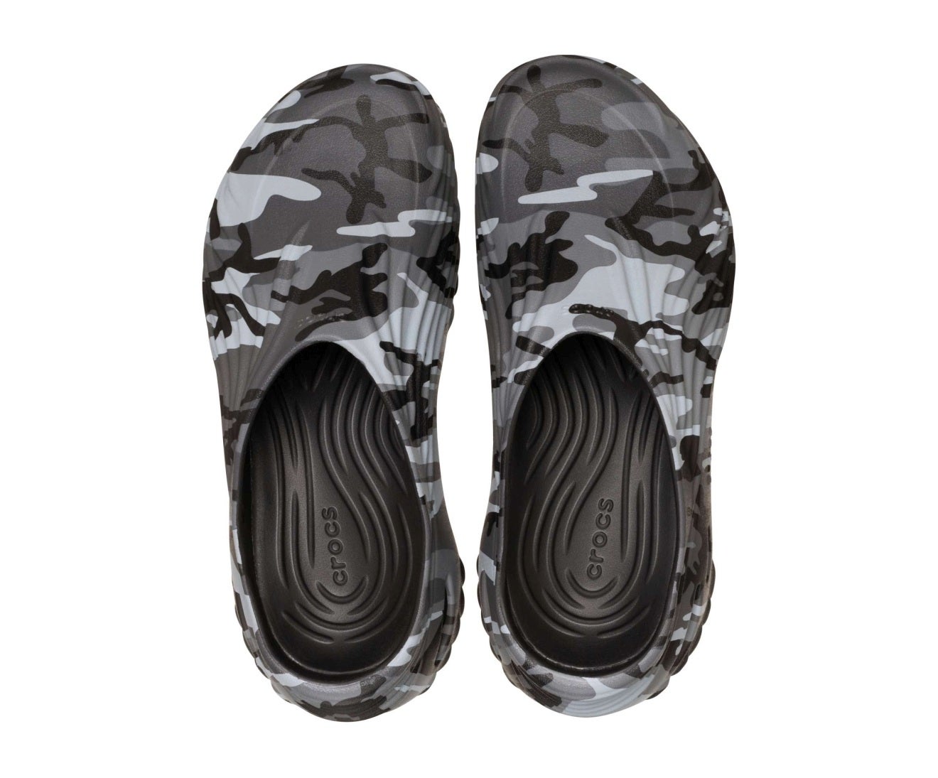 Echo Camo Wave Black/Slate Grey Unisex Clog