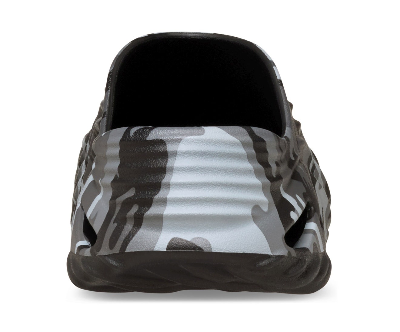 Echo Camo Wave Black/Slate Grey Unisex Clog