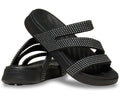 Getaway Gems Strappy Women Black Sandal