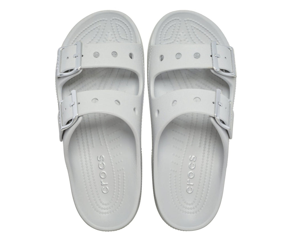 Saturday Metallic Buckle Atmosphere Women Sandal