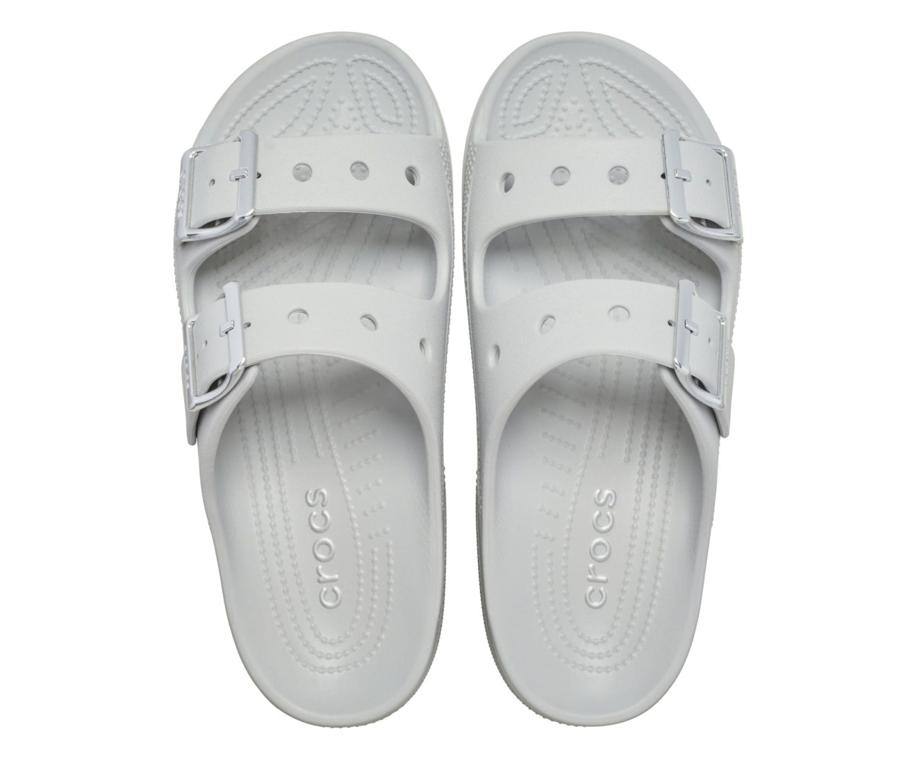 Saturday Metallic Buckle Atmosphere Women Sandal