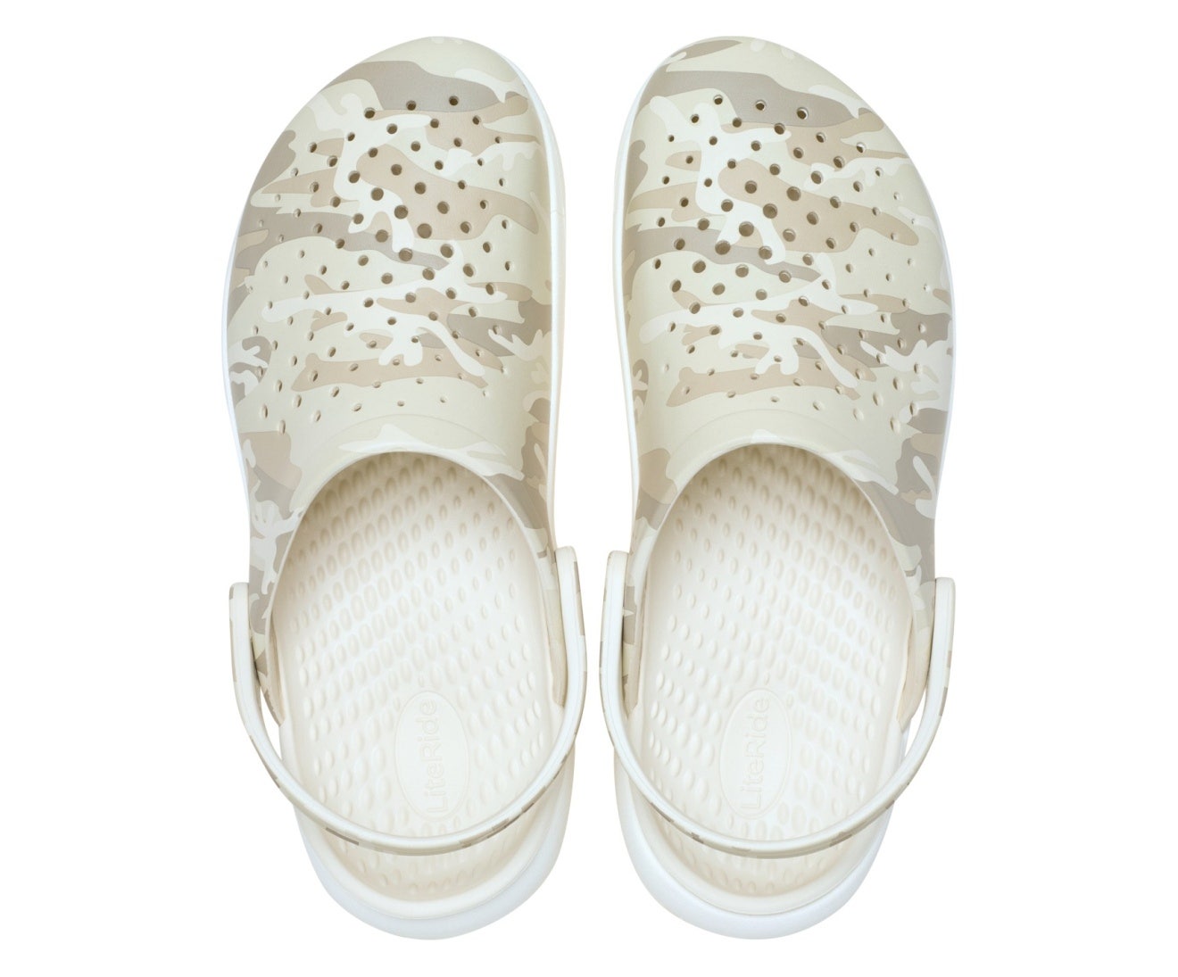 InMotion Camouflage Summit White/Multi Unisex Clog