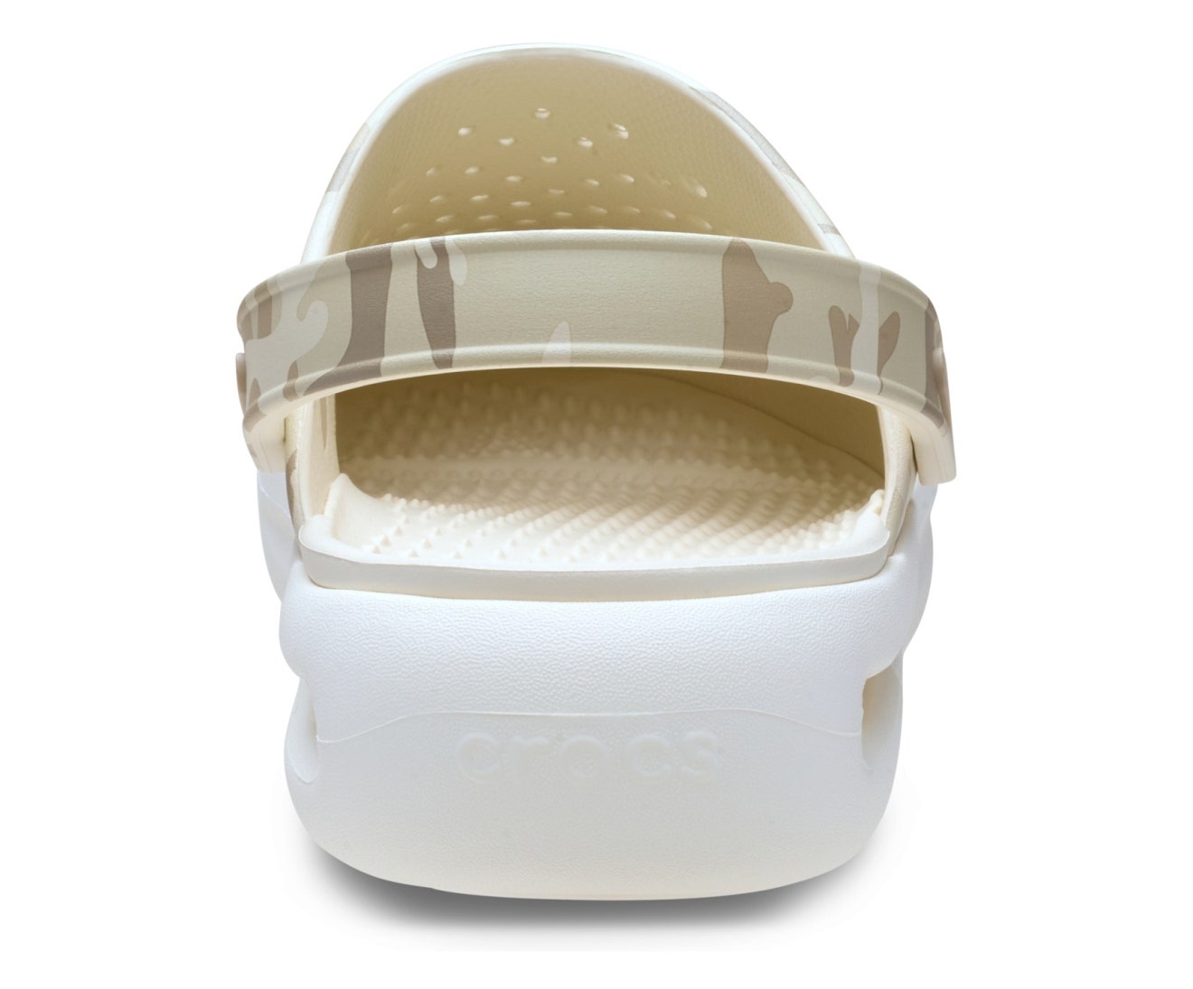 InMotion Camouflage Summit White/Multi Unisex Clog