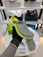 Croc.s Literide yellow grey