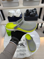Croc.s Literide yellow grey
