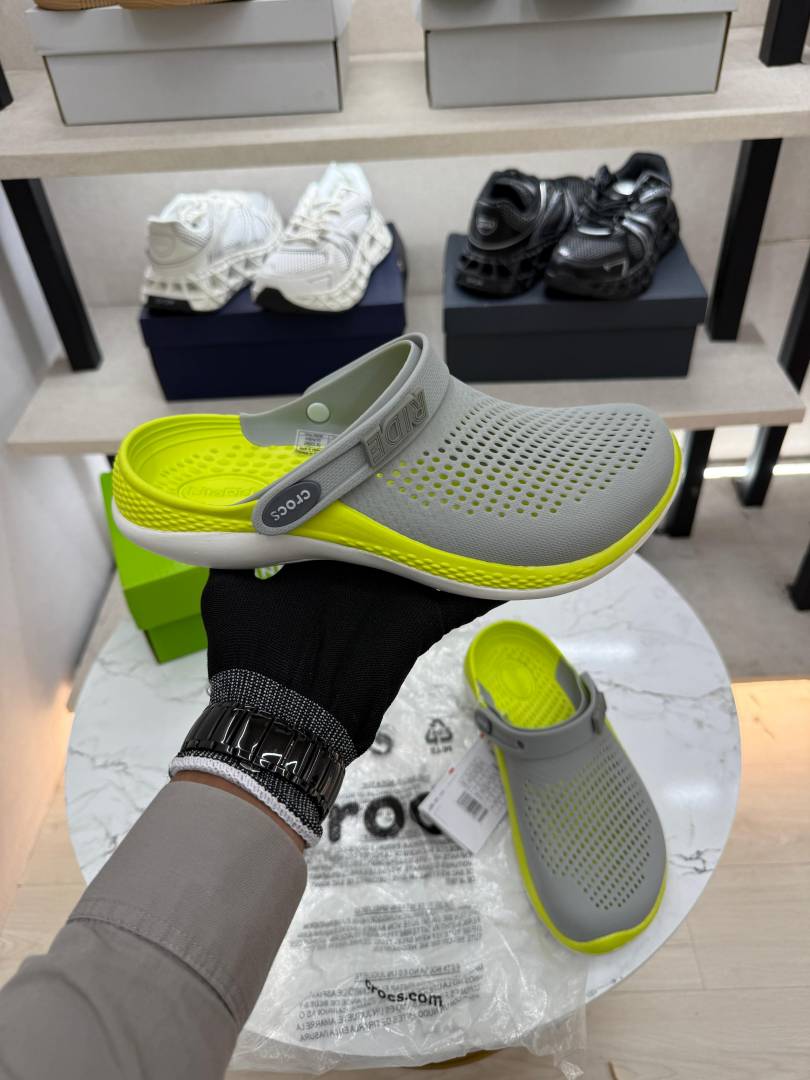 Croc.s Literide yellow grey