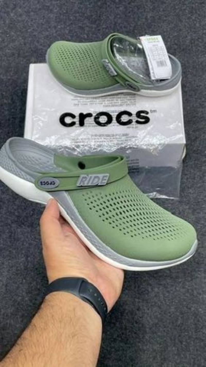Croc.ss lite ride 360 Green