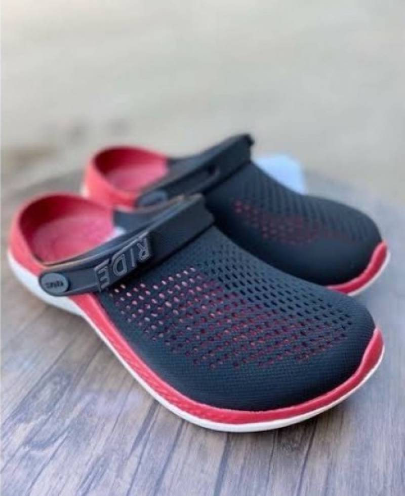 Croc_s liteRide 360 Black Red
