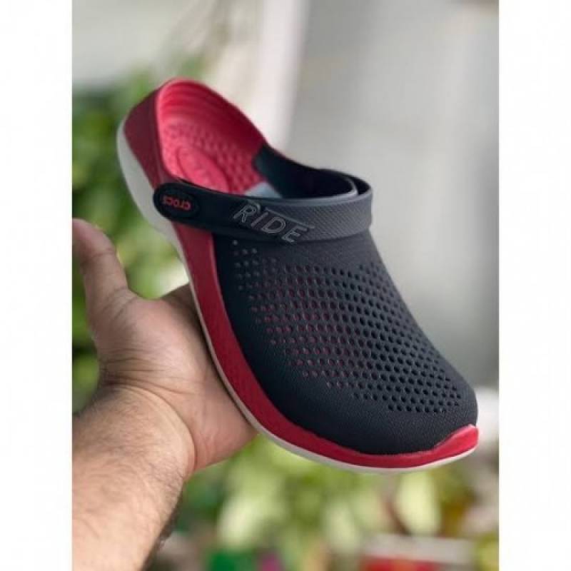 Croc_s liteRide 360 Black Red