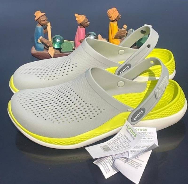 Croc_s liteRide 360 Grey neon