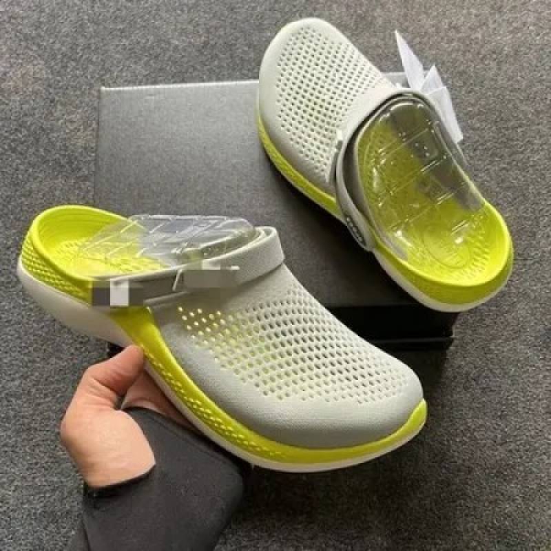 Croc_s liteRide 360 Grey neon