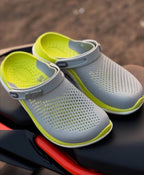 Croc_s liteRide 360 Grey neon