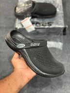 Crocss LITERIDE 360 all black clogs sandal