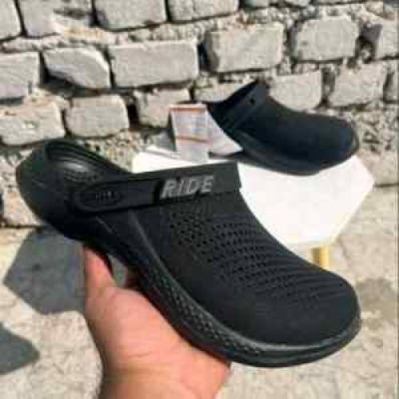 Crocss LITERIDE 360 all black clogs sandal