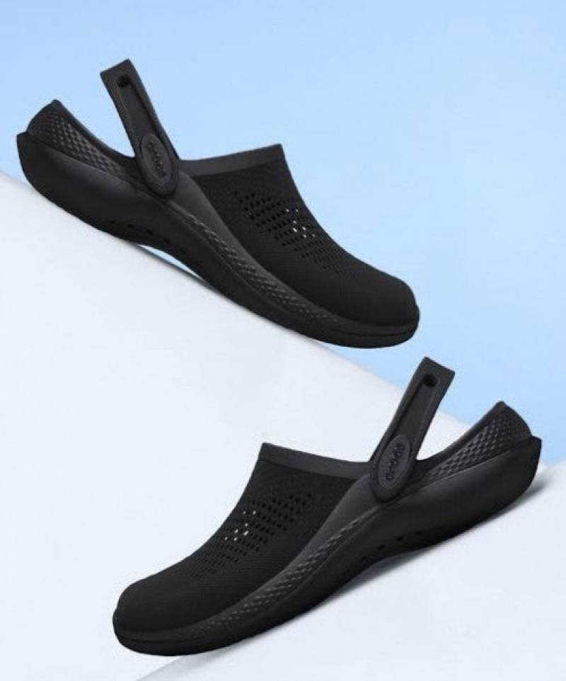Crocss LITERIDE 360 all black clogs sandal