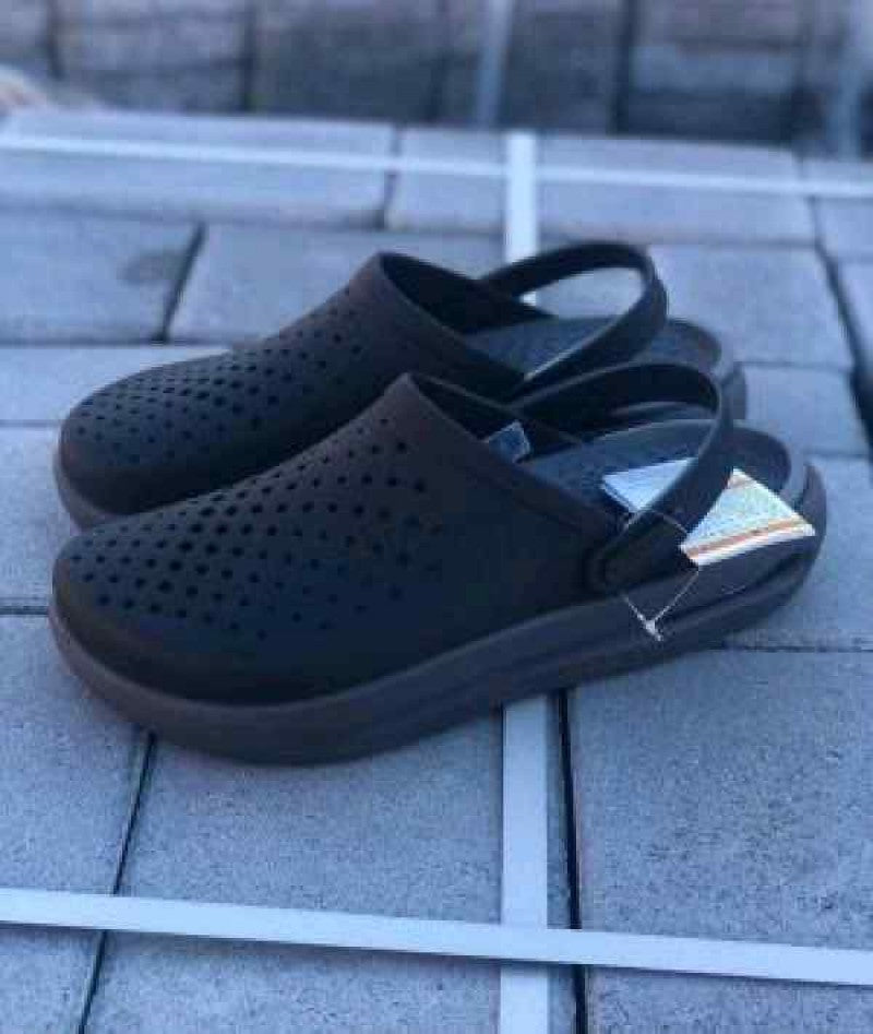 Crocss inmotion LiteRide Clogs Black Grey