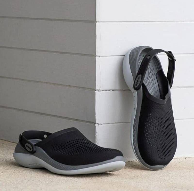 Croc_ss Lite Ride 360 Black Grey 437