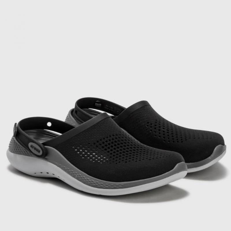 Croc_ss Lite Ride 360 Black Grey 437
