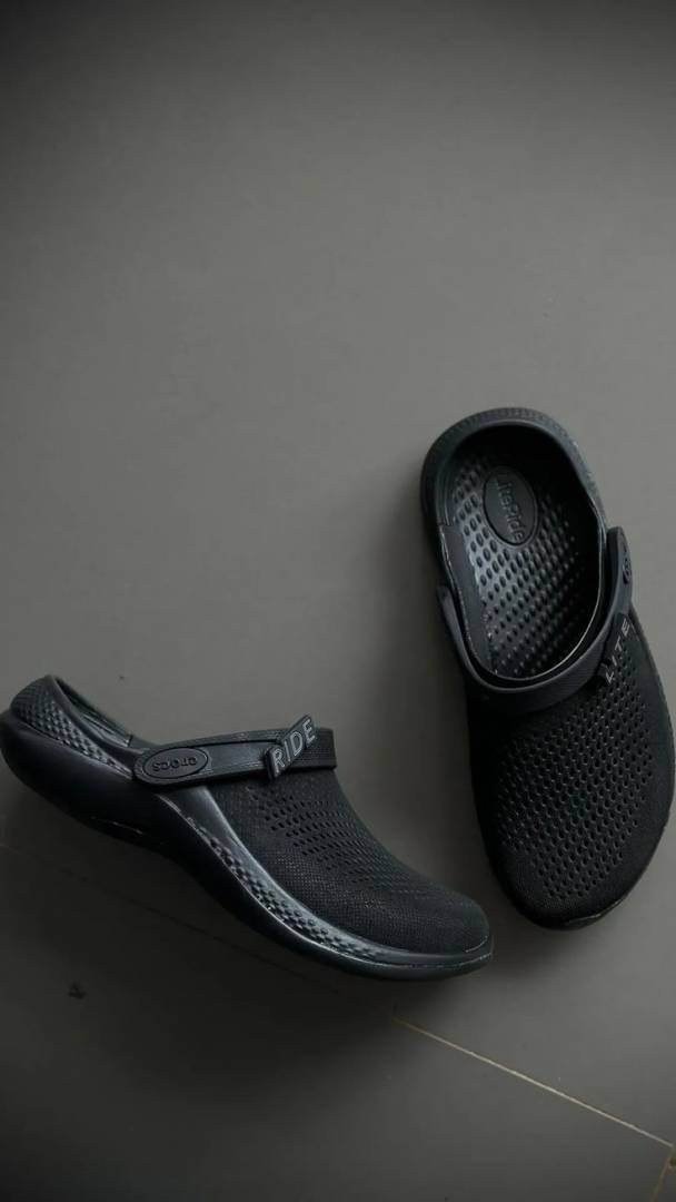 Croc_ss Lite Ride 360 Black 438