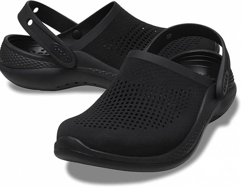 Croc_ss Lite Ride 360 Black 438