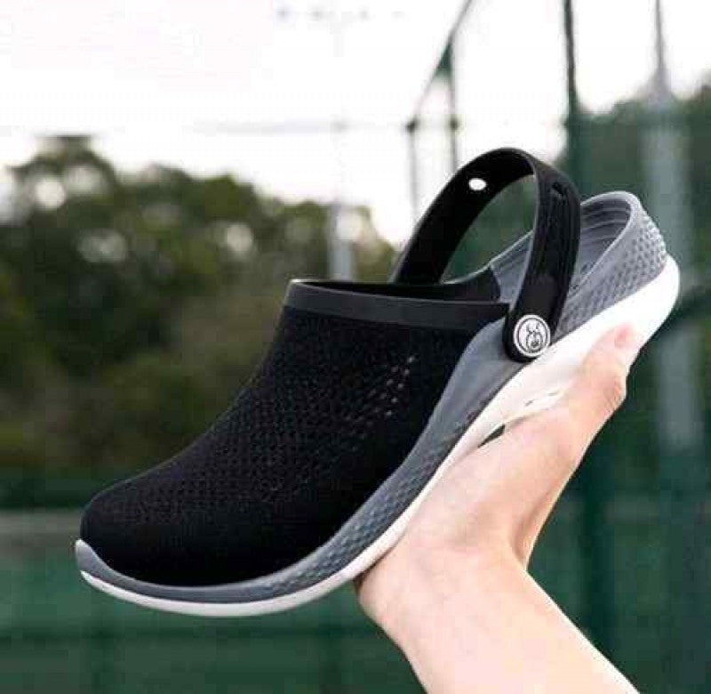 Croc_ss Lite Ride 360 Black White 439