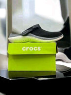 Croc_ss Lite Ride 360 Black White 439