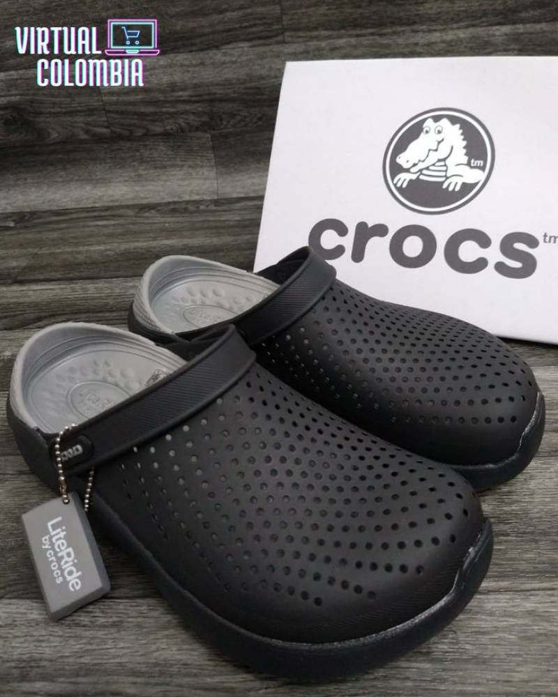 Croc_ss Lite Ride Black 444