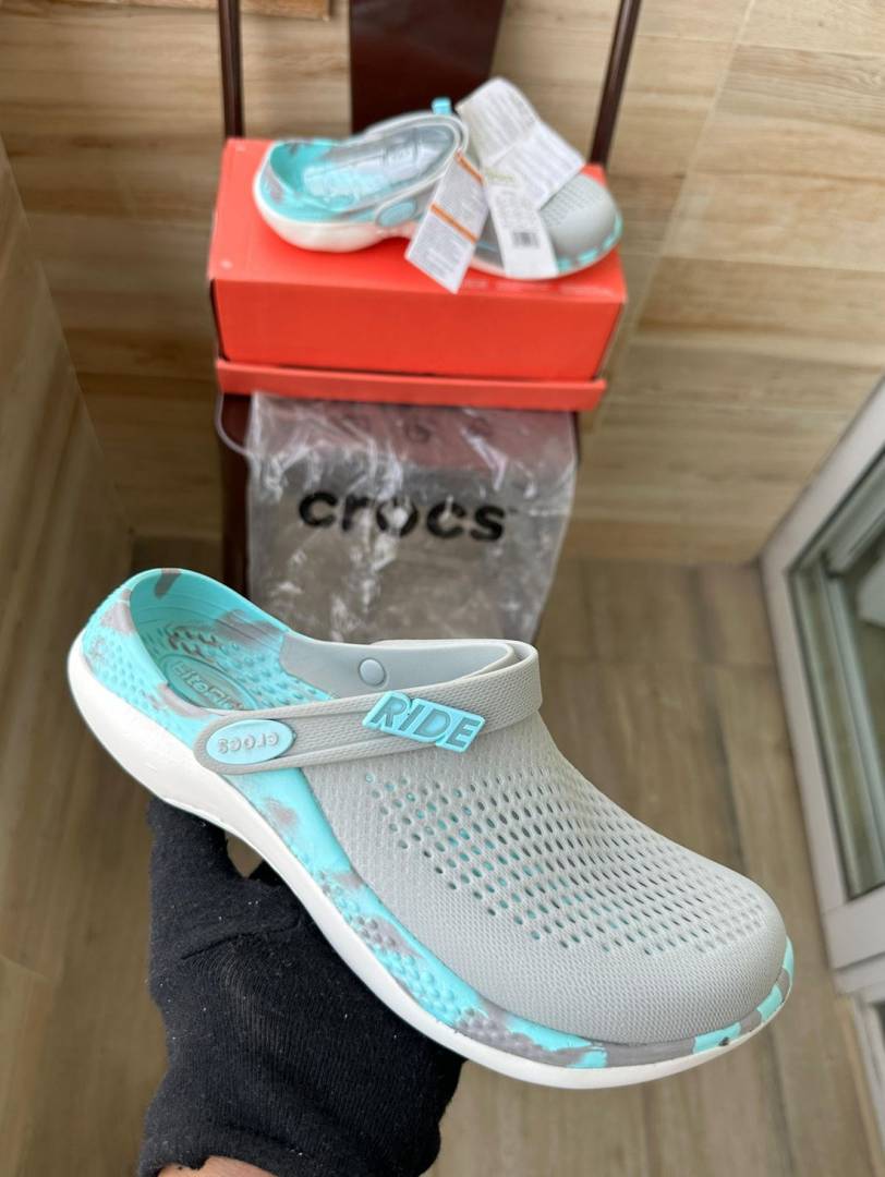 Croccss Literide 360 Marbled Grey Blue