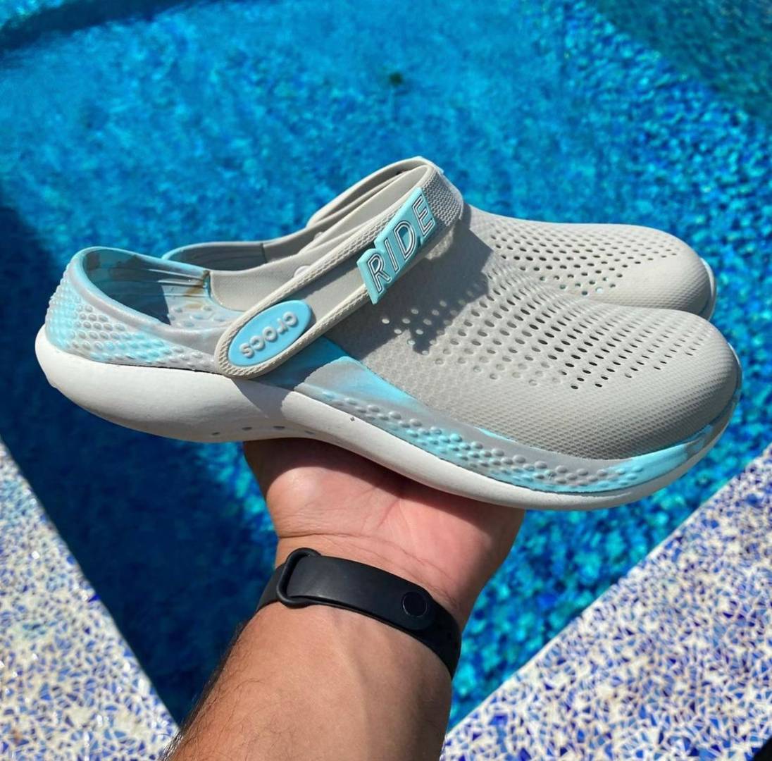 Croccss Literide 360 Marbled Grey Blue