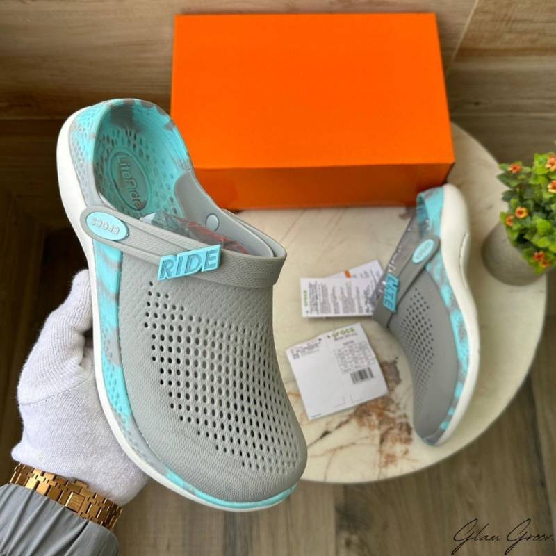 Croccss Literide 360 Marbled Grey Blue