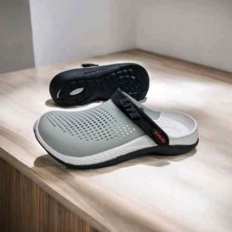 Crocss literide 360 clog grey black