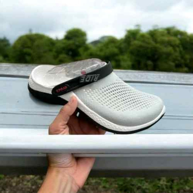 Crocss literide 360 clog grey black